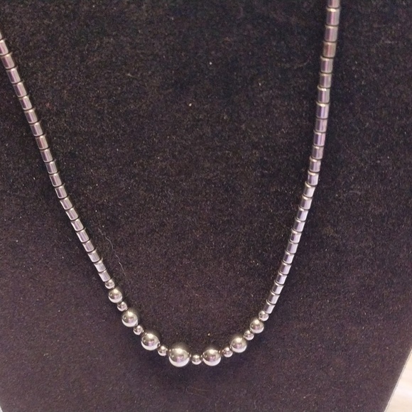 Hematite Necklace - Picture 6 of 8